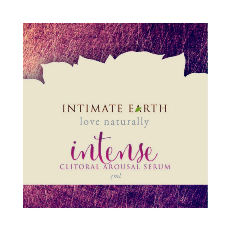Intimate Earth Intense Clitoral Pleasure Gel Foil Sample Size