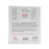 I Never Have But I Will Dares Adult Party Game