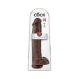King Cock 15 inches Cock with Balls Dildo