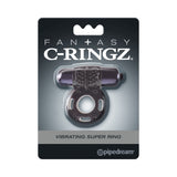 Fantasy C-Ringz Vibrating Super Ring Purple