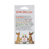 Drunk Santa Says Card Game
