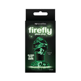 Firefly Glass - Plug - Small - Clear