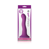 Colours - Wave - 6 Dildo - Purple