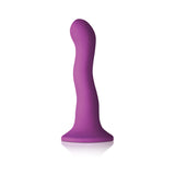 Colours - Wave - 6 Dildo - Purple