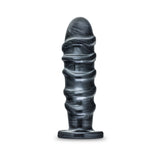 Jet Annihilator Carbon Metallic Black Butt Plug