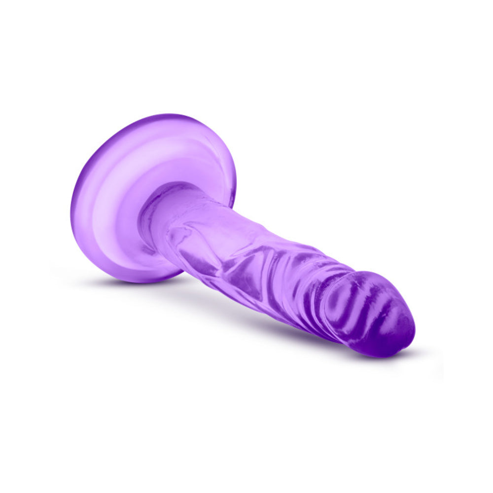 Naturally Yours - 5in Mini Cock - Purple