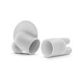 Noje - Pleasure Wand Attachments - White
