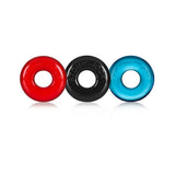 Oxballs Ringer 3-pack Of Do-nut-1 Small