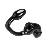 Oxballs Tailpipe, Chastity Cock-lock And Attacehd Buttplug, Black