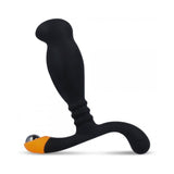 Nexus Ultra Si Silicone & Polypropylene Massager - Black/orange