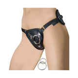 Real Cocks Universal True Fit Harness Black