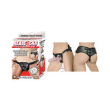 Real Cocks Universal True Fit Harness Black