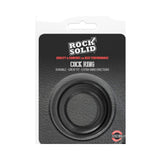 Rock Solid Tri-pack Rubber Gasket (1.25in, 1.5in, 2in) Black