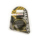 Major Dick Wide Silicone Donut 2 inches Ring Camo