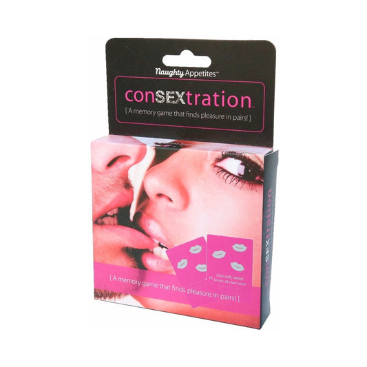Consextration Card Game