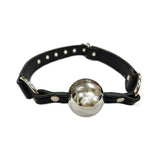 Rouge Ball Gag With Stainless Steel Ball