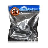 Oxballs Slung, Ballstretcher With 3 Carabiners, Black