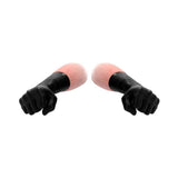 Fist-it Latex Short Gloves - Black