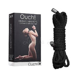 Ouch! Kinbaku Mini Rope - 1.5m - Black
