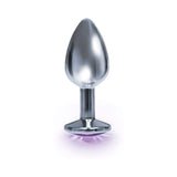 The 9's, The Silver Starter, Bejeweled Stainless Steel Plug