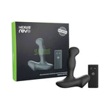Nexus Revo Slim Remote Control Rotating Prostate Massager - Black