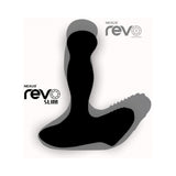 Nexus Revo Slim Remote Control Rotating Prostate Massager - Black