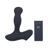 Nexus Revo Slim Remote Control Rotating Prostate Massager - Black