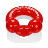 Oxballs 2-pack Cockring, Steel & Red
