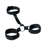 S&m Shadow Neck And Wrist Restraint