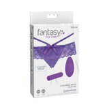 Fantasy For Her Crotchless Panty Thrill-her