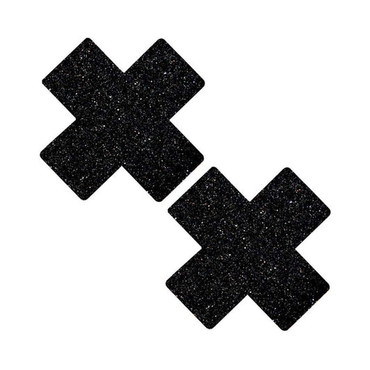 Black Malice Glitter X Factor Nipztix Pasties
