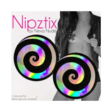 Neva Nude Pasty Spiral Holographic