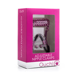 Ouch! Adjustable Nipple Clamps