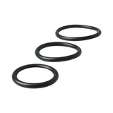 Rubber Cock Ring  2 inches Black