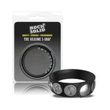 Rock Solid Silaflex 5-snap (adjustable) Black