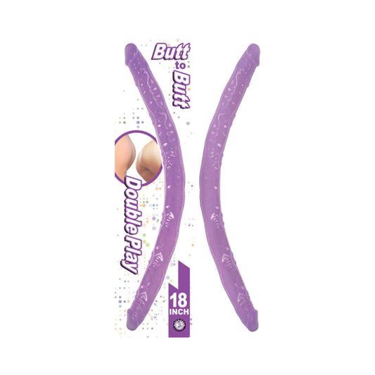 Butt To Butt Double Play Lavender