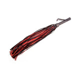 Rouge Leather Flogger Black/red
