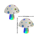 Neva Nude Pasty Mushroom Holograhic