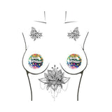 Neva Nude Pasty Happy Birthday Balloon