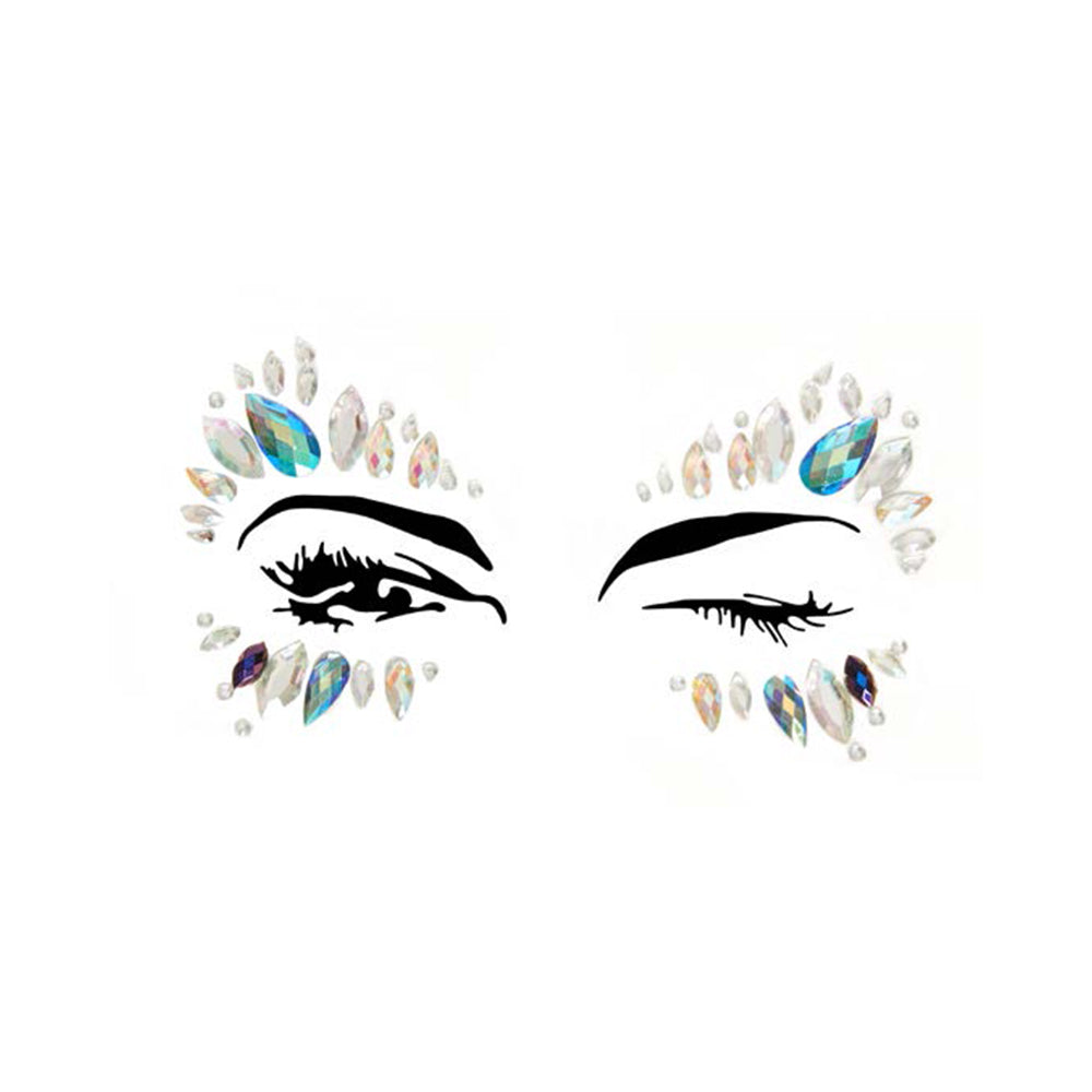 Desna Adh Face Jewels Sticker (6pk)