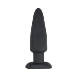 COMMANDER ESSENTIAL VIBRATING HOT PLUG-BLACK