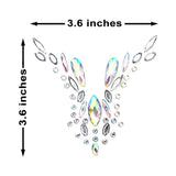 Neva Nude Crystal Pasty Meet Star Fall