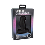 Nexus Gplaysm+ Unisex Vibrator - Black