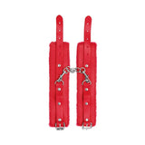 Ouch! Plush Leather Wrist Cuffs