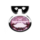 Booty Sparks Pink Gem Anal Plug Md