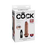 King Cock 6in Squirting Cock