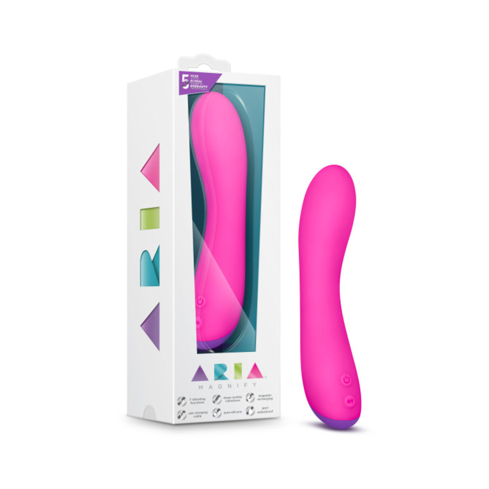 Blush Aria Magnify - Fuchsia