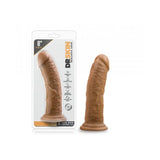 Dr. Skin - 8 Inch Cock With Suction Cup -  Chocolate