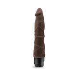 Dr. Skin - Cock Vibe 1 - 9 Inch Vibrating Cock -  Chocolate