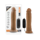 Dr Skin Dr Throb Vibe Cock W/suction Moc